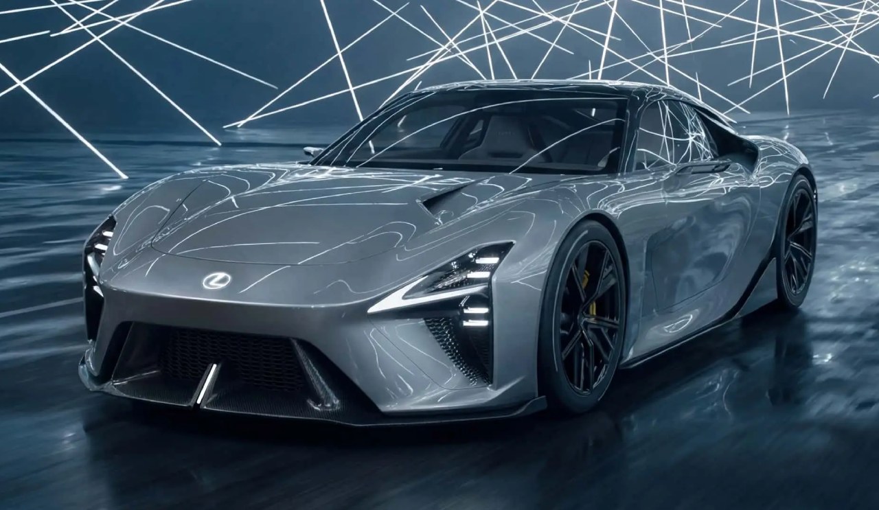 パーツ GT FORCE 3 Toyota GR GT, GR GT3, Lexus LFA Concept Debut - MotorWeek